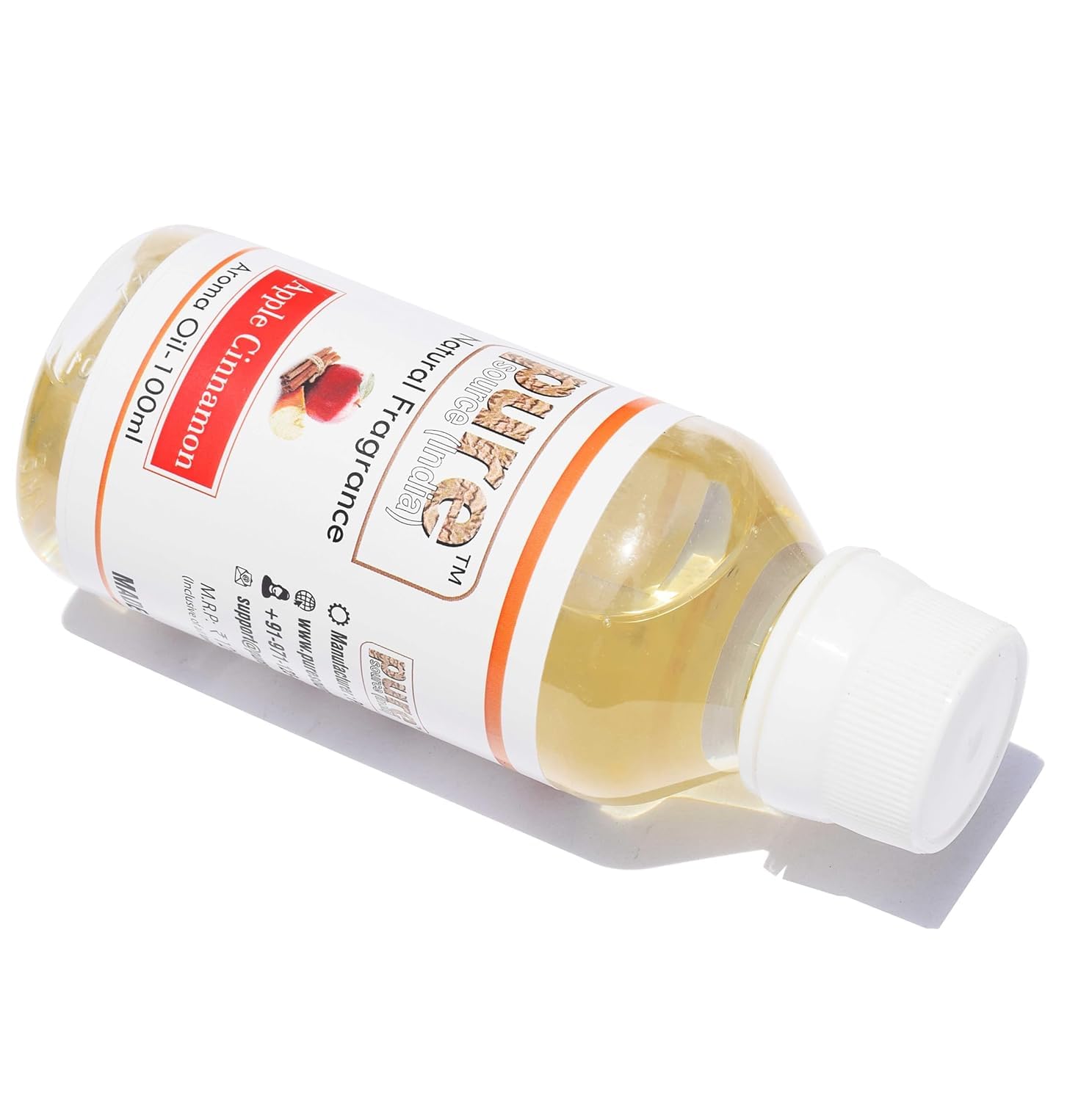 Pure Source India Soap Making Fragrance Oil, 100ml (Apple Cinnamon) - Image 4 thumbnail