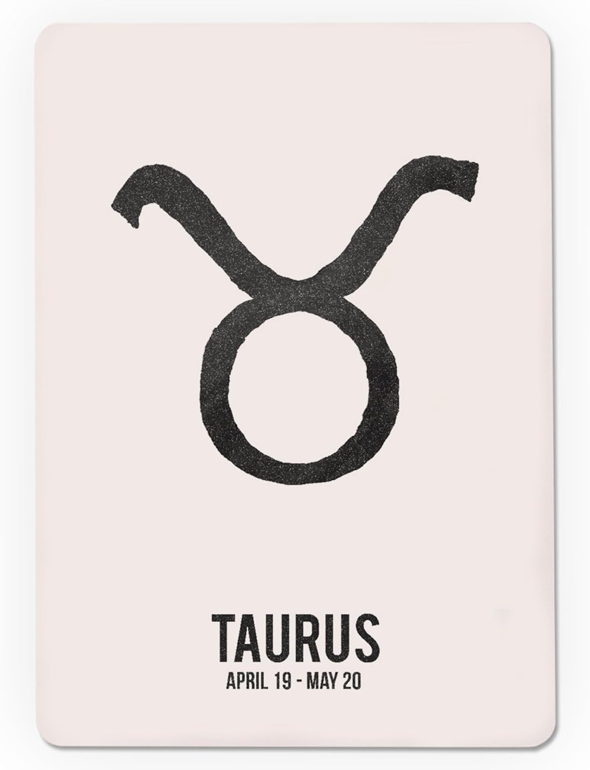 Lantern Press Taurus, Astrology Zodiac Symbol, Ink Drawing, 52 Playing Cards for Adults, Poker Size Card Deck