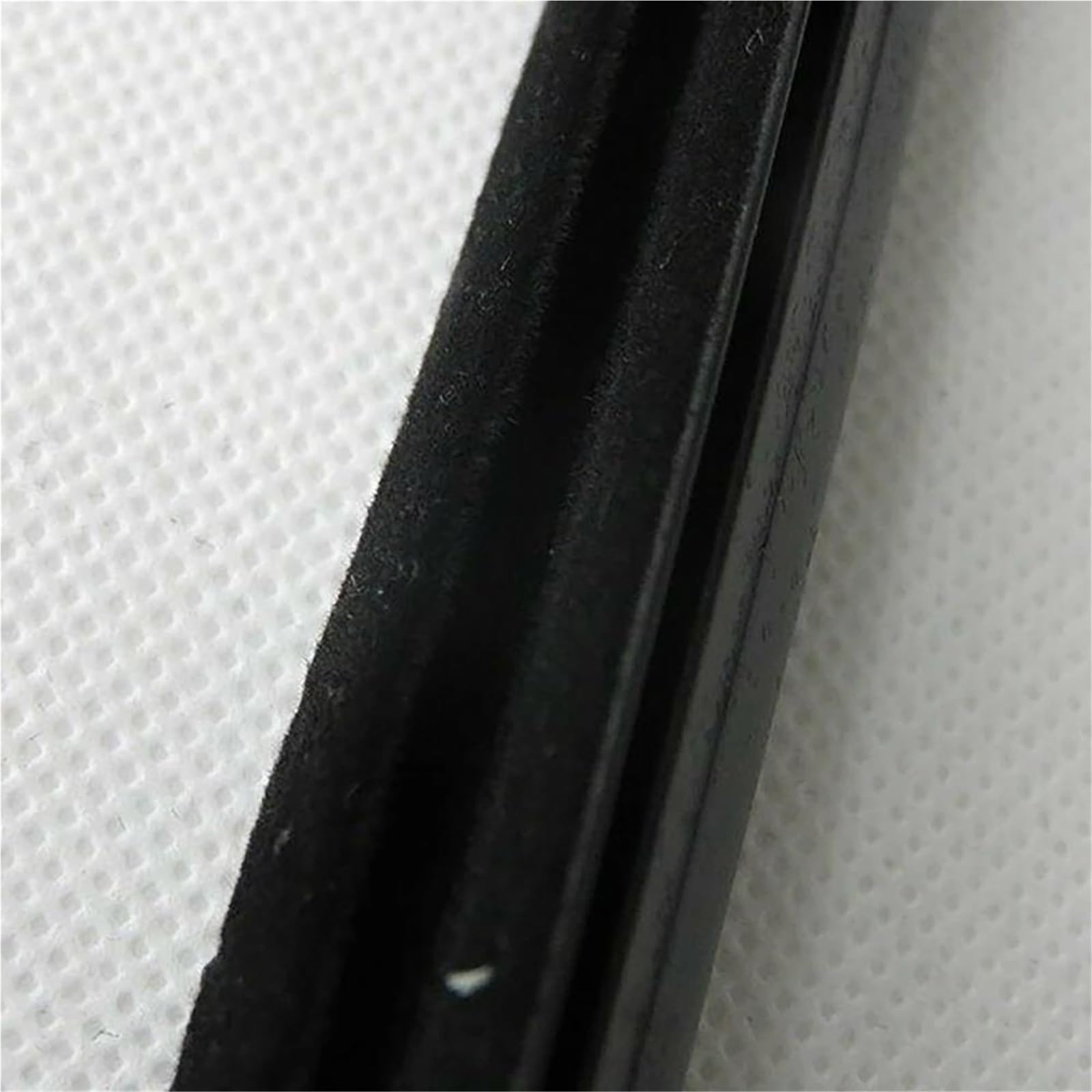 Junta de Goma para Puerta de Coche Para Mazda 3 BK Seires Sedan 2004-2009 Burletes Para Ventanas Exteriores Cinturones De Sellado Vidrio Embellecedores Impermeables