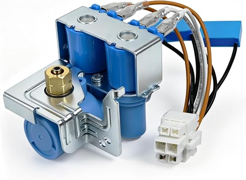 DA62-02360B Refrigerator Water Inlet Solenoid Valve, Compatible with Samsung Washing Machine, Replace DA62-02291D, 2034646, AP4926345, EAP4146914, PS4146914, ASM31195, PD00024329, 737534554869