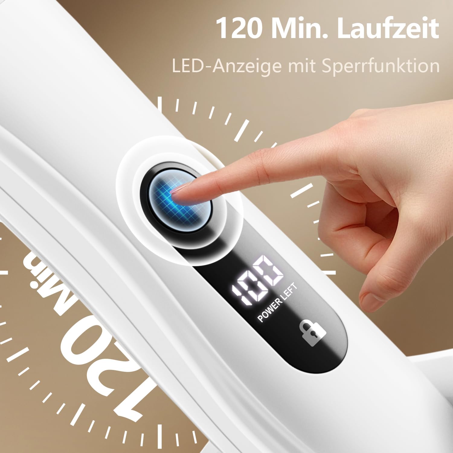 Intimrasierer für Frauen, Rasierer Damen Intimbereich Sanft, 2 in 1 Elektrischer Damenrasierer, Bikini Trimmer Wasserdicht für Körper Gesichtshaare, Damen Rasierer, Präzisions-Trimmer