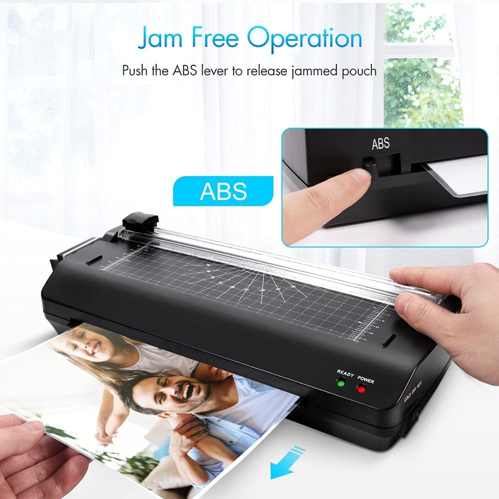 Buy 5 in 1 Laminator Thermal Laminating Machine A4, Laminator Machine