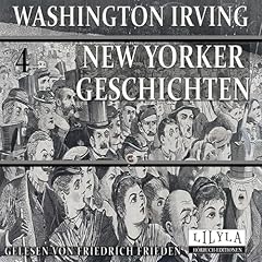 New Yorker Geschichten Audiolibro Por Washington Irving arte de portada
