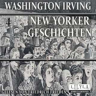 New Yorker Geschichten cover art