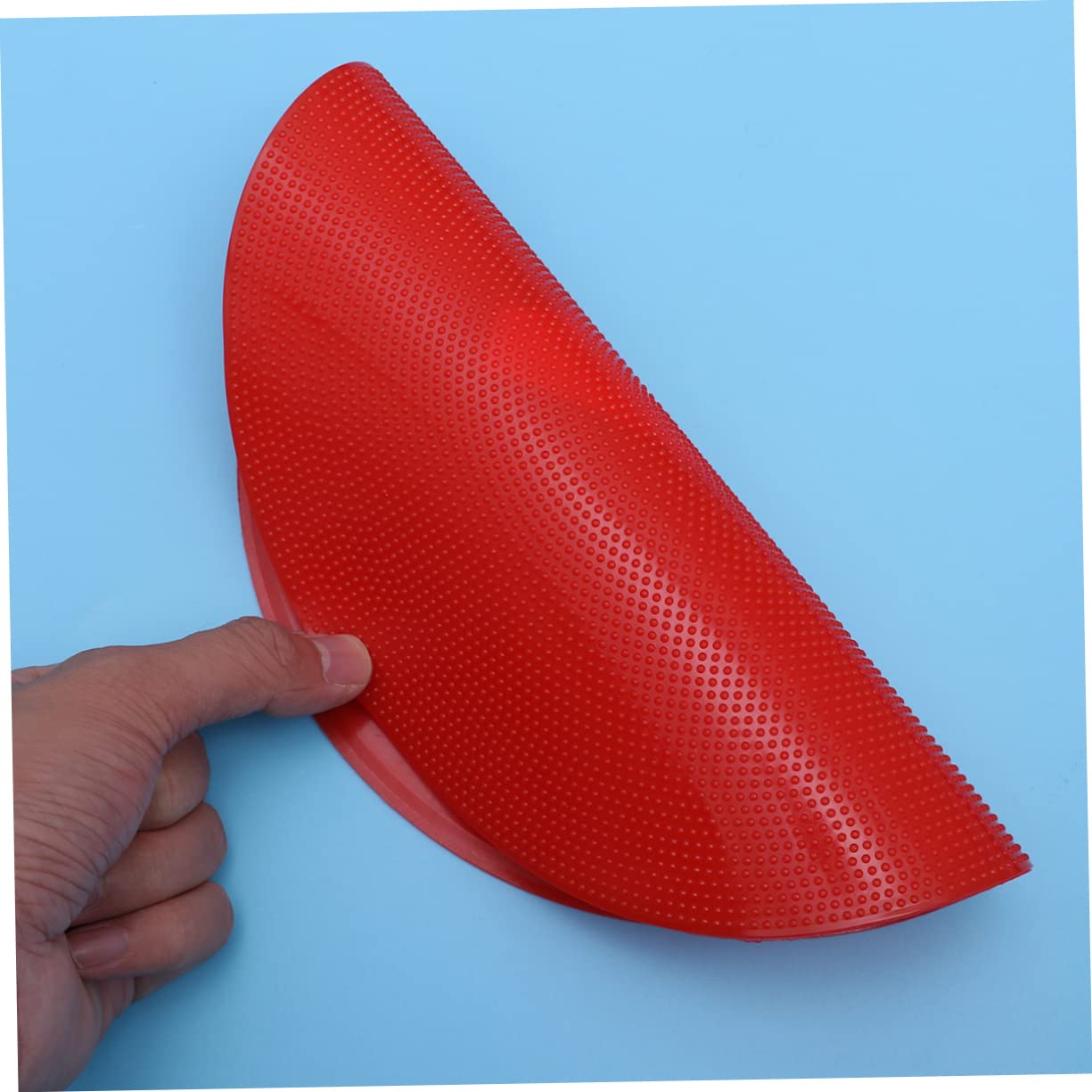 Healeved Marqueurs Plats Numérotés 11 Pièces Polyvinyle 23 Cm Différentes Couleurs Disques d'Entraînement pour -Ball Hockey