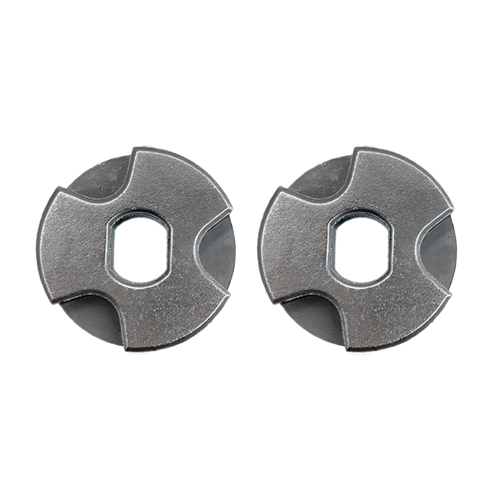 Msioytog Duty Set Of 2 Stainless Steel Chainsaw Sprocket Suitable For Power Tool Accessories Featuring 10Mm And 12Mm Bore Chainsaw Sprocket