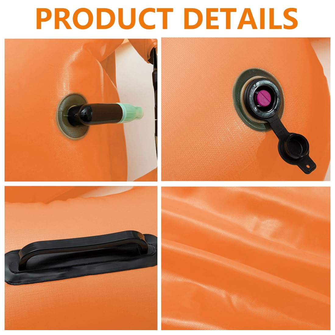 IKOPFLN Boa da Nuoto 15L con Sacca Impermeabile – 2 in 1 Galleggiante con Cintura Regolabile – Ideale per Nuoto in Acque Libere, Triathlon, Kayak, Surf e Snorkeling