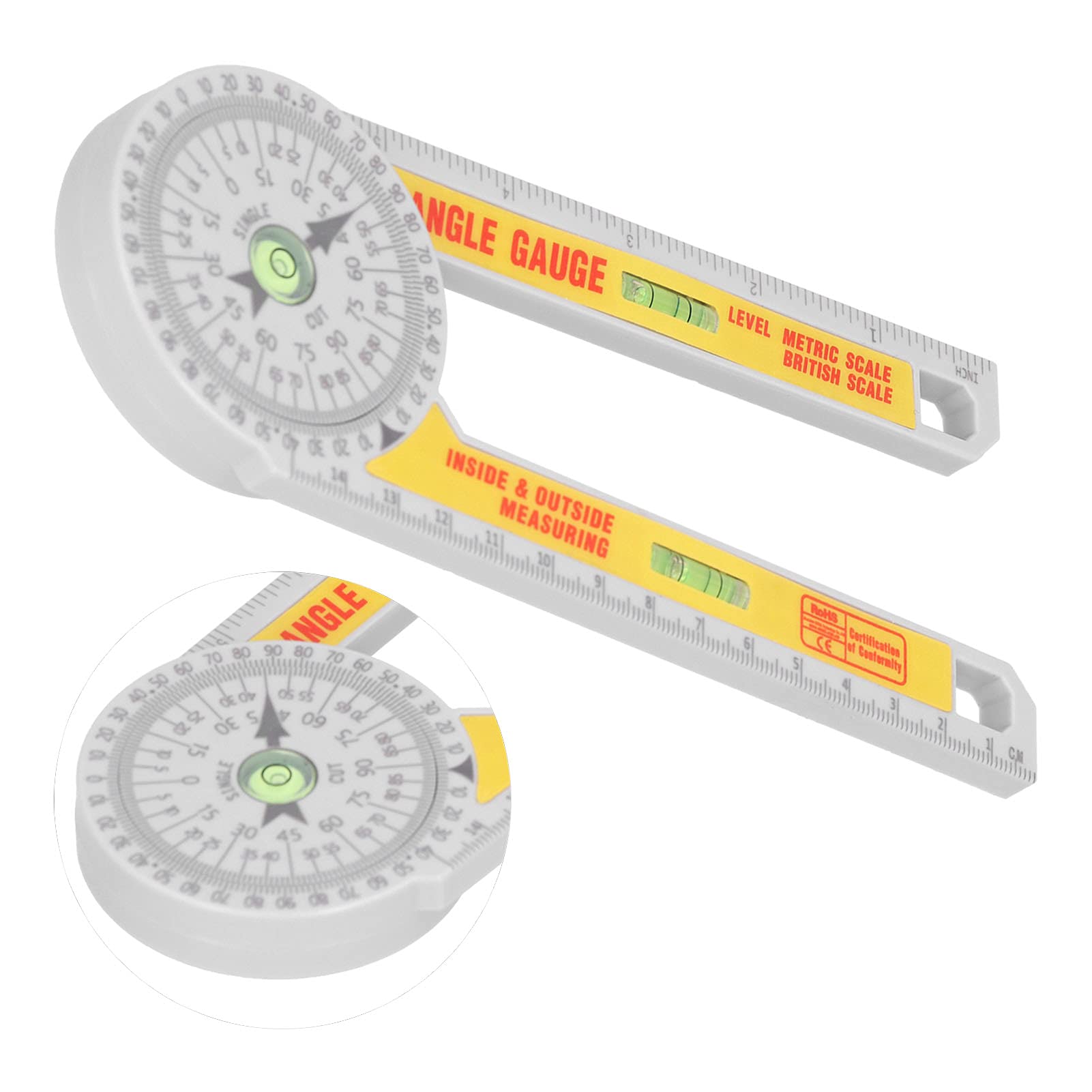 Miter Saw Protractor, Carpenter's Angle Finder Good?quality Materials for Pipeline Construction for Metal Processing