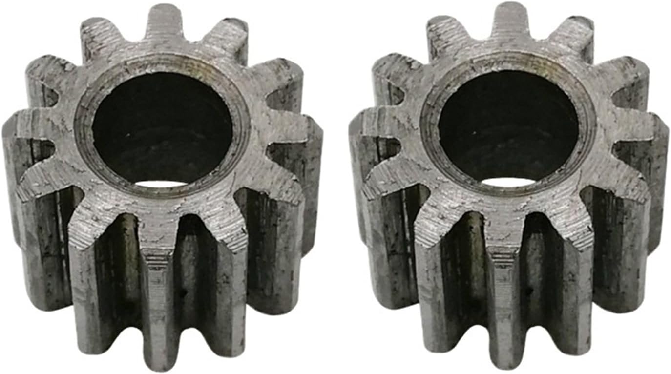Spur Gear 1M12/13/14/15-19T Rough Hole 6mm 45#carbon Steel Height 10mm 1Pcs(17 Teeth - 6 mm)