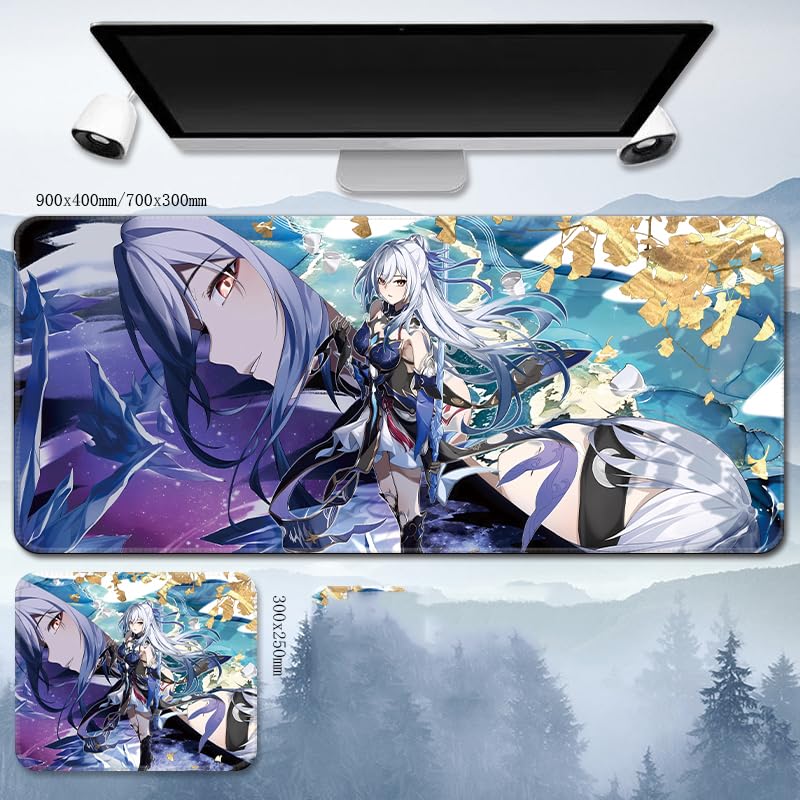 Amazon.co.jp: 崩壊 スターレイル マウスパッド ケイリュウ 鏡流