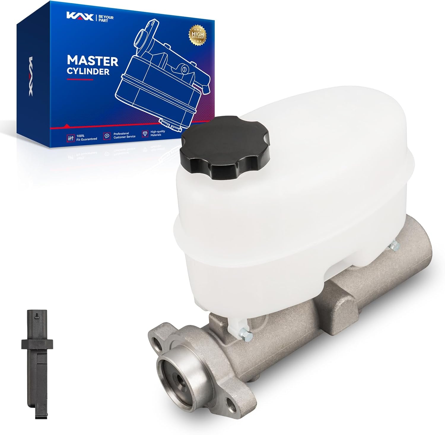 KAX M630556 Brake Master Cylinder Replacement for Chevrolet Silverado 2500 HD 09-14, Express 2500 09-18, Express 3500 09-18, GMC Sierra 2500 HD 09-14, Chevrolet Silverado 3500 HD 09-14