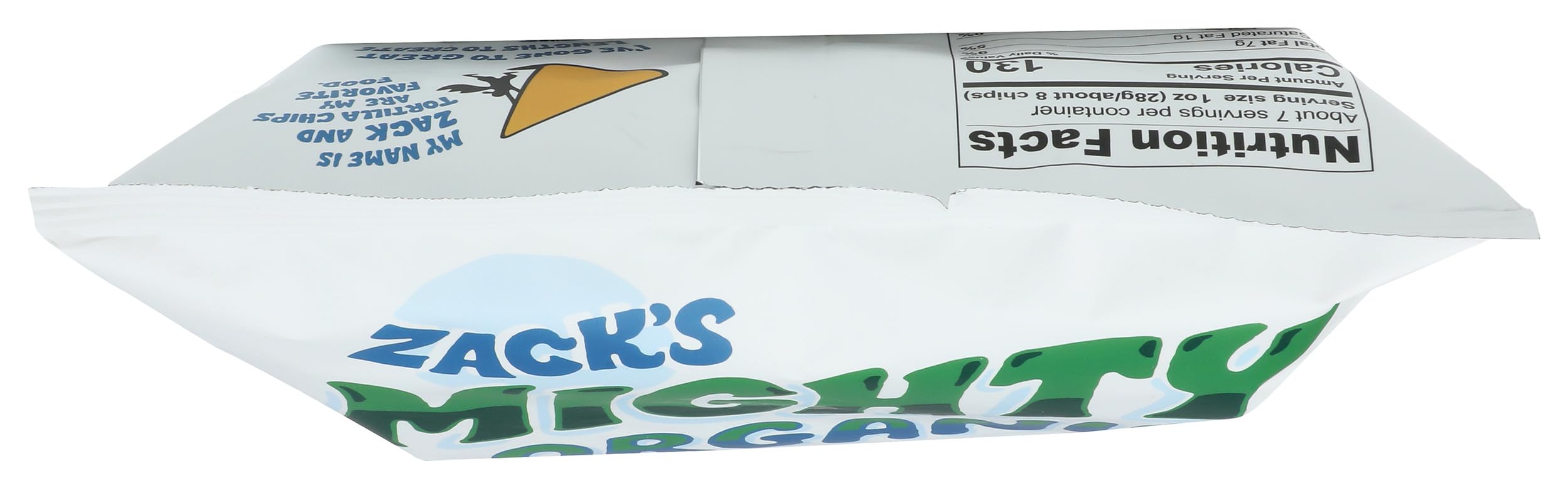 Amazon.com: Zack's Mighty Tortilla Chips, Avocado Oil Sea Salt
