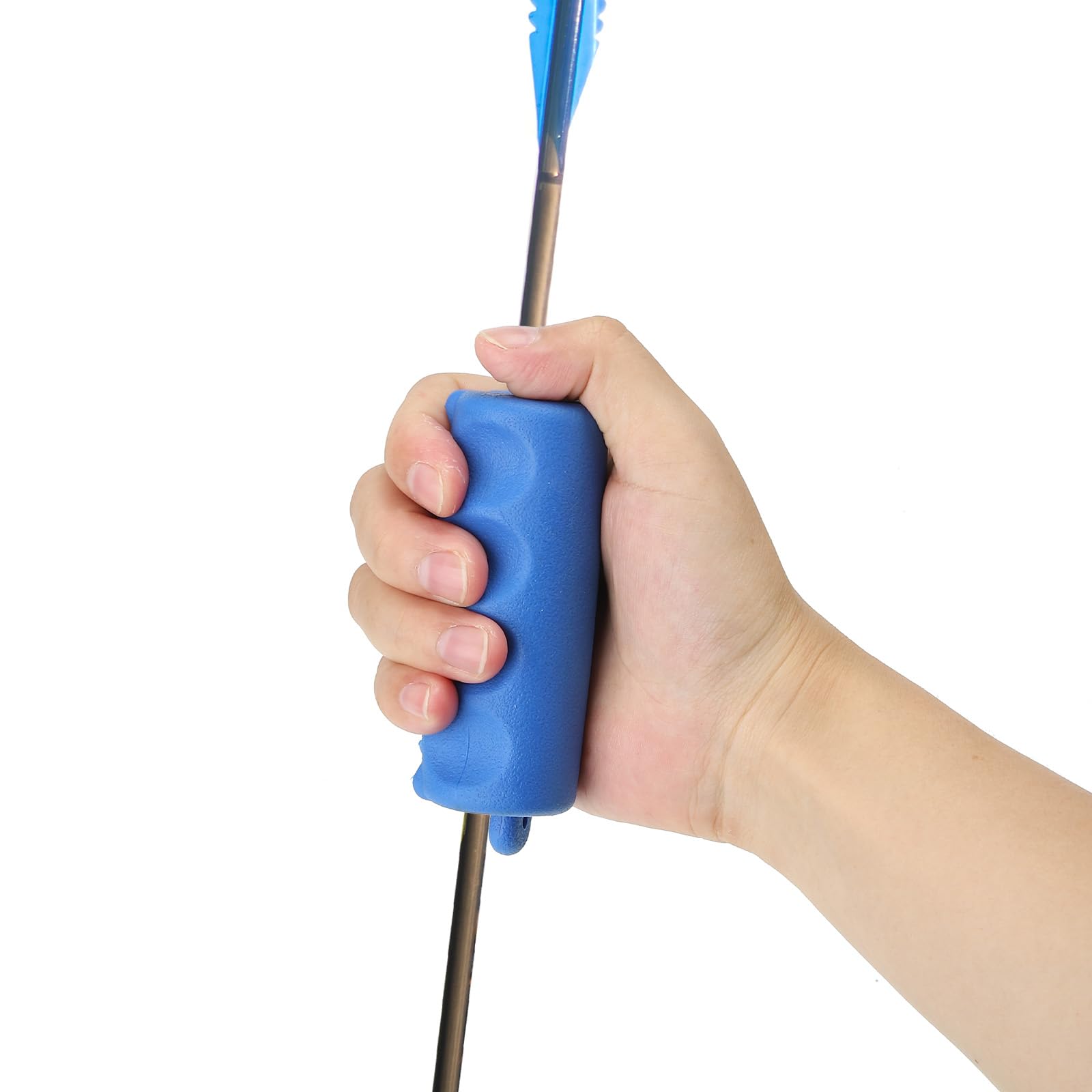 50 Pièces Encoches 50 Encoches (Nocks) Plastique Pour Flèches - ID 6.2mm, Insert 4.5mm, NEUVES Encoches Push-in 50 Pièces