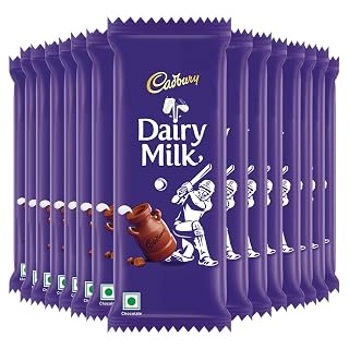 Cadbury Dairy Milk Maha Pack Chocolate Bar, 46 g (Pack of 15)