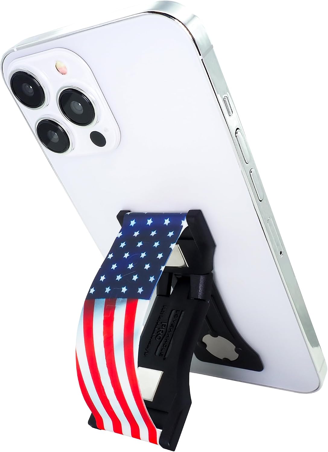 LOVEHANDLE PRO Phone Grip + Kickstand - USA Flag image 3