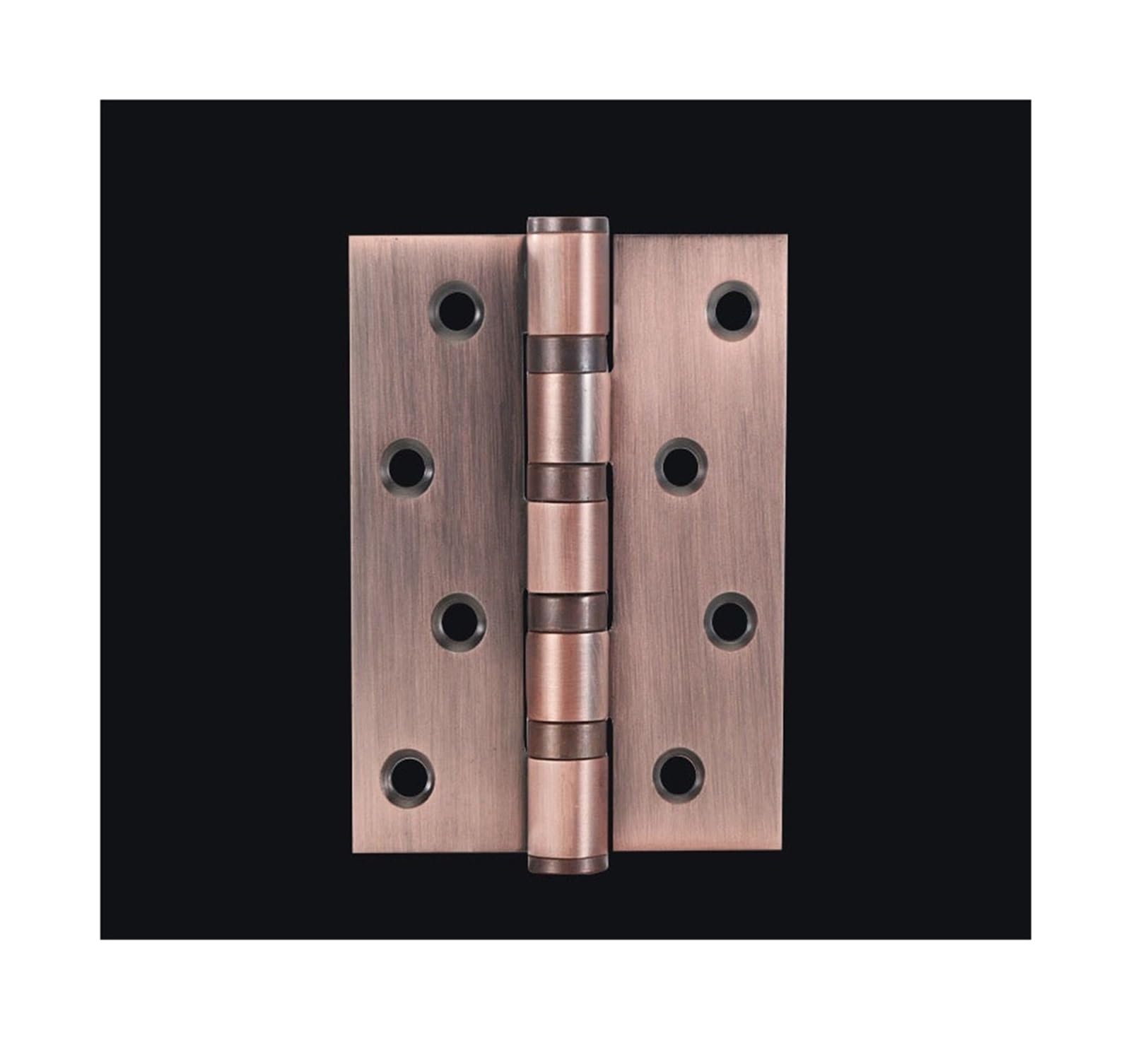 Chtkagv Brushed Copper Stainless Steel Mute Hinge Room Door 4 Inch Bearings Hinges