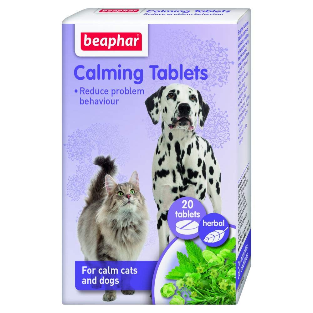 PET-958387 Beaphar Calming Tablets (20tabs)