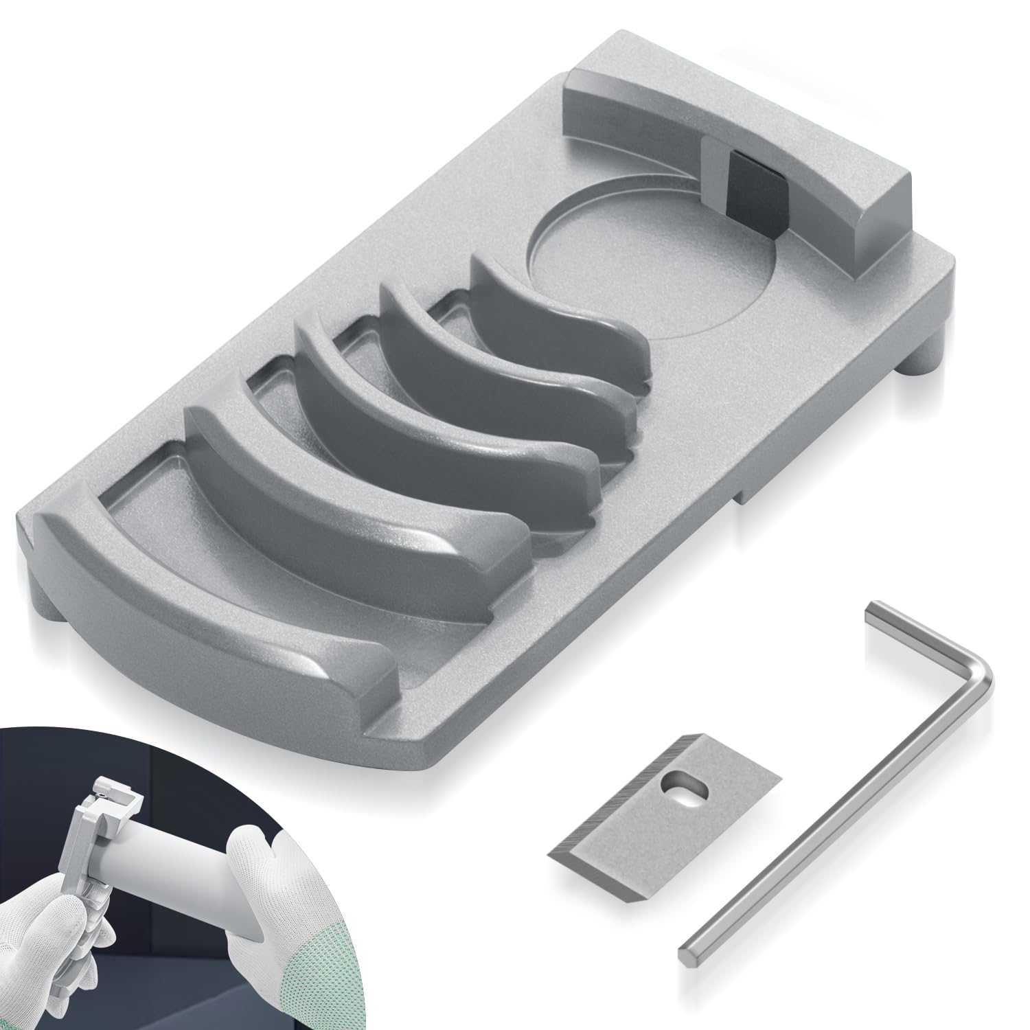 PVC Pipe Chamfer Tool - Deburring for Plumbing -1