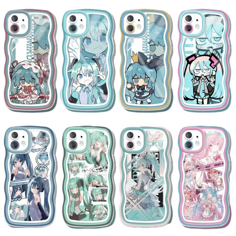 Amazon.co.jp: Maxg 初音ミク iphoneケース スマホケース 携帯電話