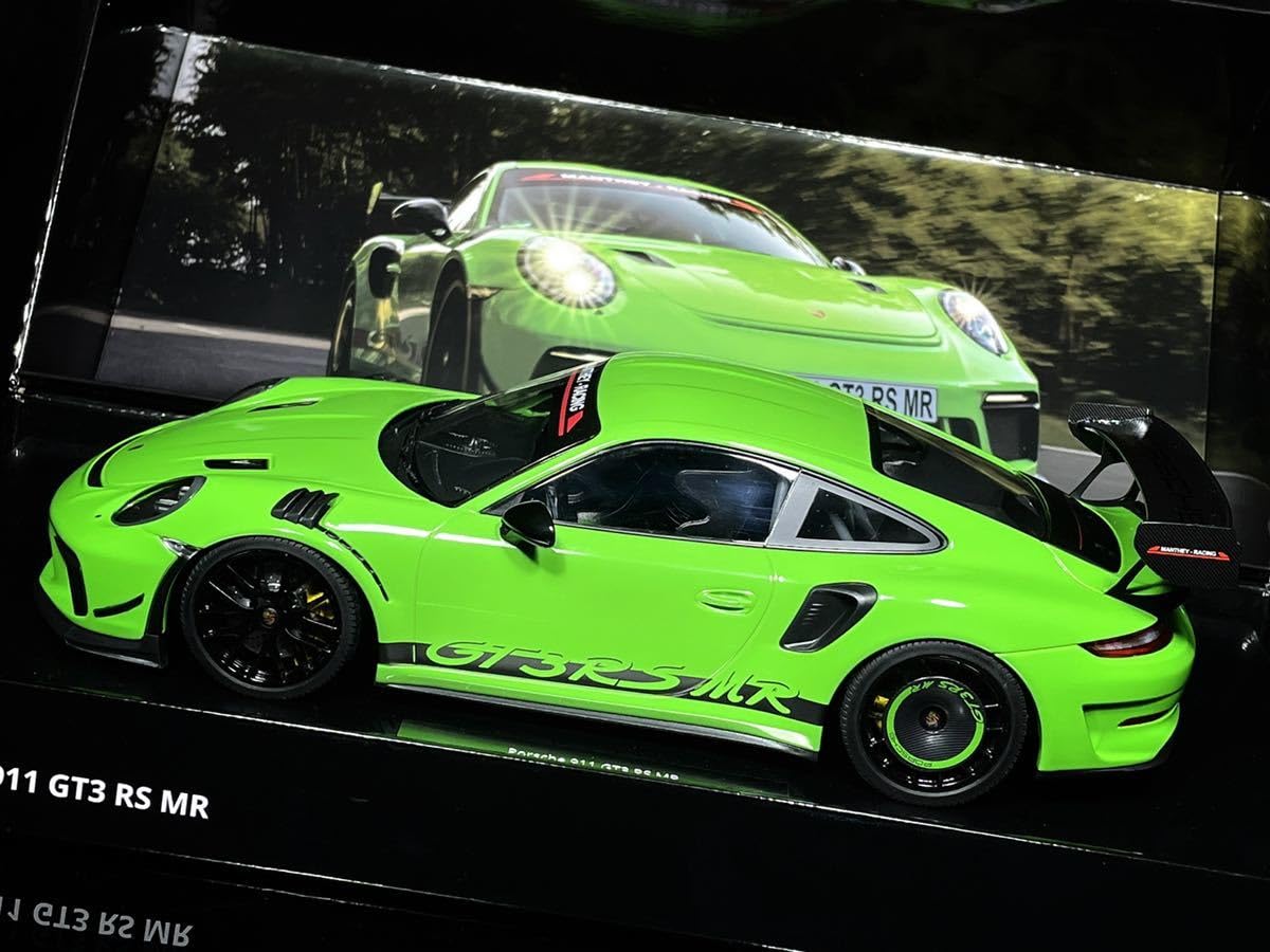 Amazon.co.jp: Manthey Racing Custom Made 1:18 911 GT3 RS MR