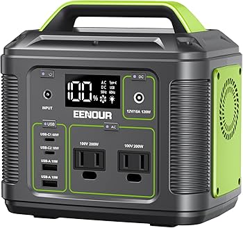 Amazon.co.jp: EENOUR ポータブル電源 P200 54000mAh/200Wh 小型