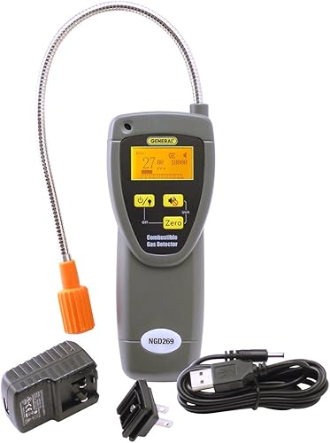 Miniatura 5 de General Tools Detector de fugas de gas combustible # NGD269