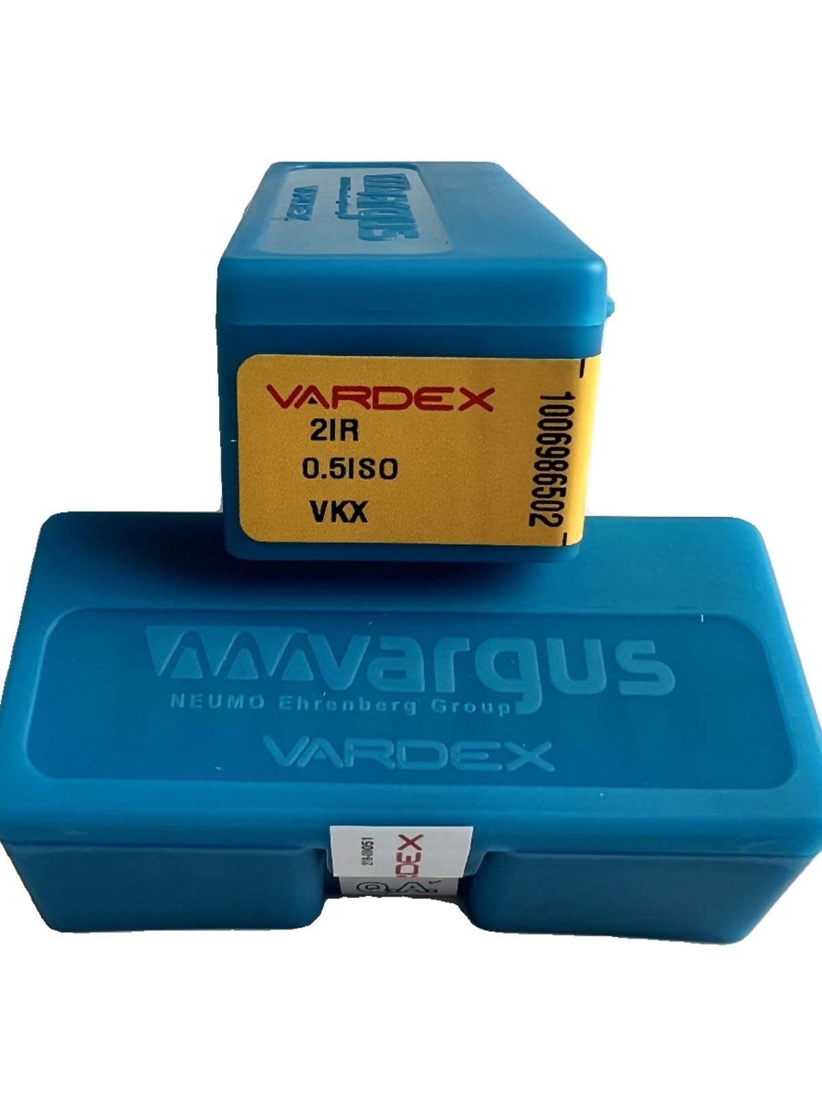 Vargas thread cutter 2IR0.5ISO VKX/2IR0.5ISO VTX/Carbide CNC Blade 10 Pieces (2IR0.5ISO VKX)