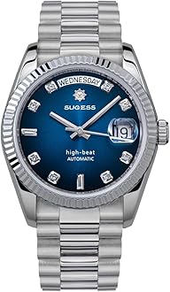 NIADISugess Classic S449 Automatic dan and Date Men's Watches Sapphire Glass Waterproof Luxury Mechanical Watch