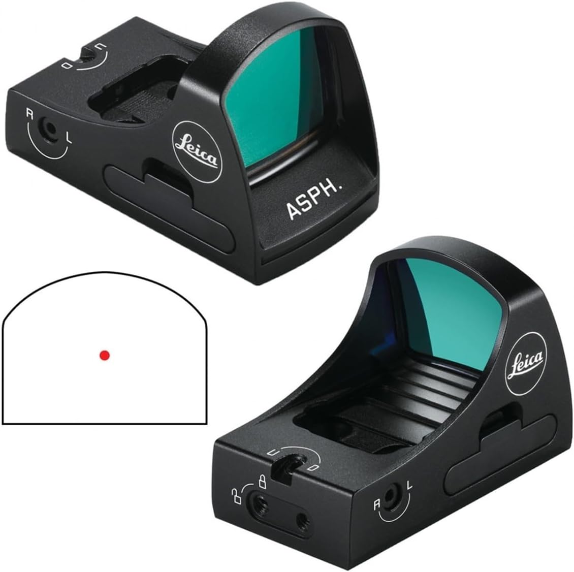 Leica Tempus ASPH Red Dot Sight
