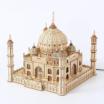 3D Puzzle, Wooden Puzzle, 3D Wooden Puzzle, Building, LED Toy, DIY, New Year, Gift, Birthday Gift, Ferris Wheel, Music Box, Handmade Kit, Amusement Park, Brain Training, Music Box, Auto Play, Music