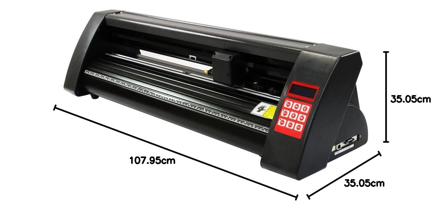 72cm Schneideplotter Plotter Folienplotter Folienschneider Gratis 3x Roland Schneidemesser SignCut Software