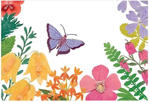 Miniatura 2 de Caspari Tarjetas de lugar florales Halsted, 24 unidades