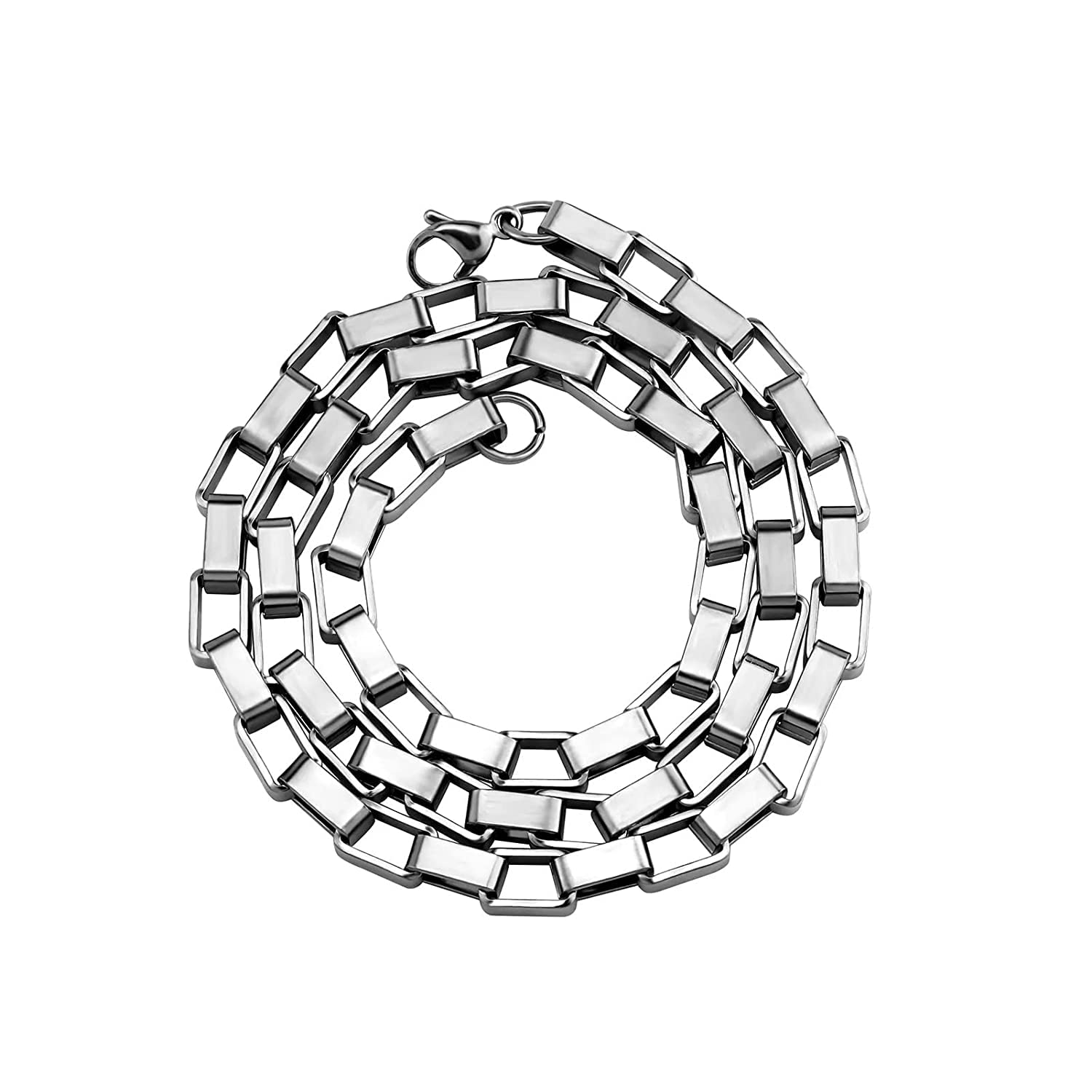 See full amazon price history chart for MEENAZ Chain for Men Boys Husband gents boyfriend Stylish Silver Chain Platinum Neck Chain for Men Stainless Steel Chains for boys Jewellery for Men Birthday Gift Anniversary fashion necklace-AM112 MEENAZ Chain for Men Boys Husband gents boyfriend Stylish Silver Chain Platinum Neck Chain for Men Stainless Steel Chains for boys Jewellery for Men Birthday Gift Anniversary fashion necklace-AM112 (B0BXJDP4TP) Amazon Price History, Amazon Price Tracker
