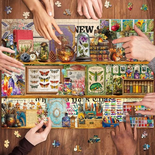 Puzzle jigsaw 1000 piezas Temática Biblioteca 14+ años miniatura 5