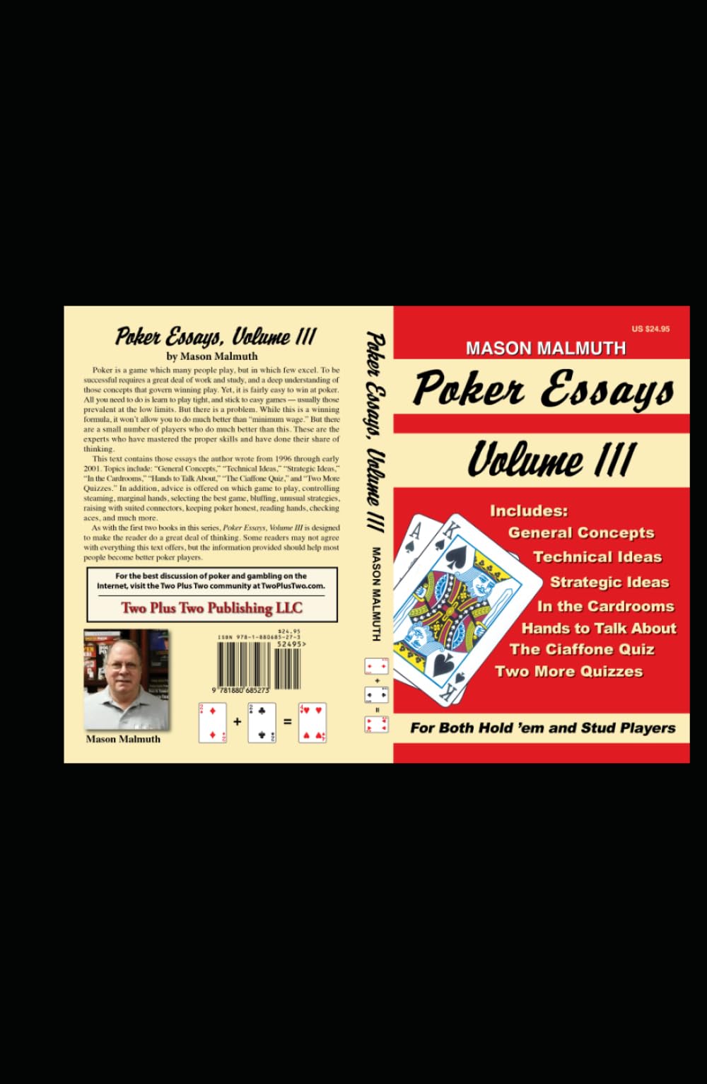 Poker Essays, Volume III (The Poker / Blackjack Essays Series)
