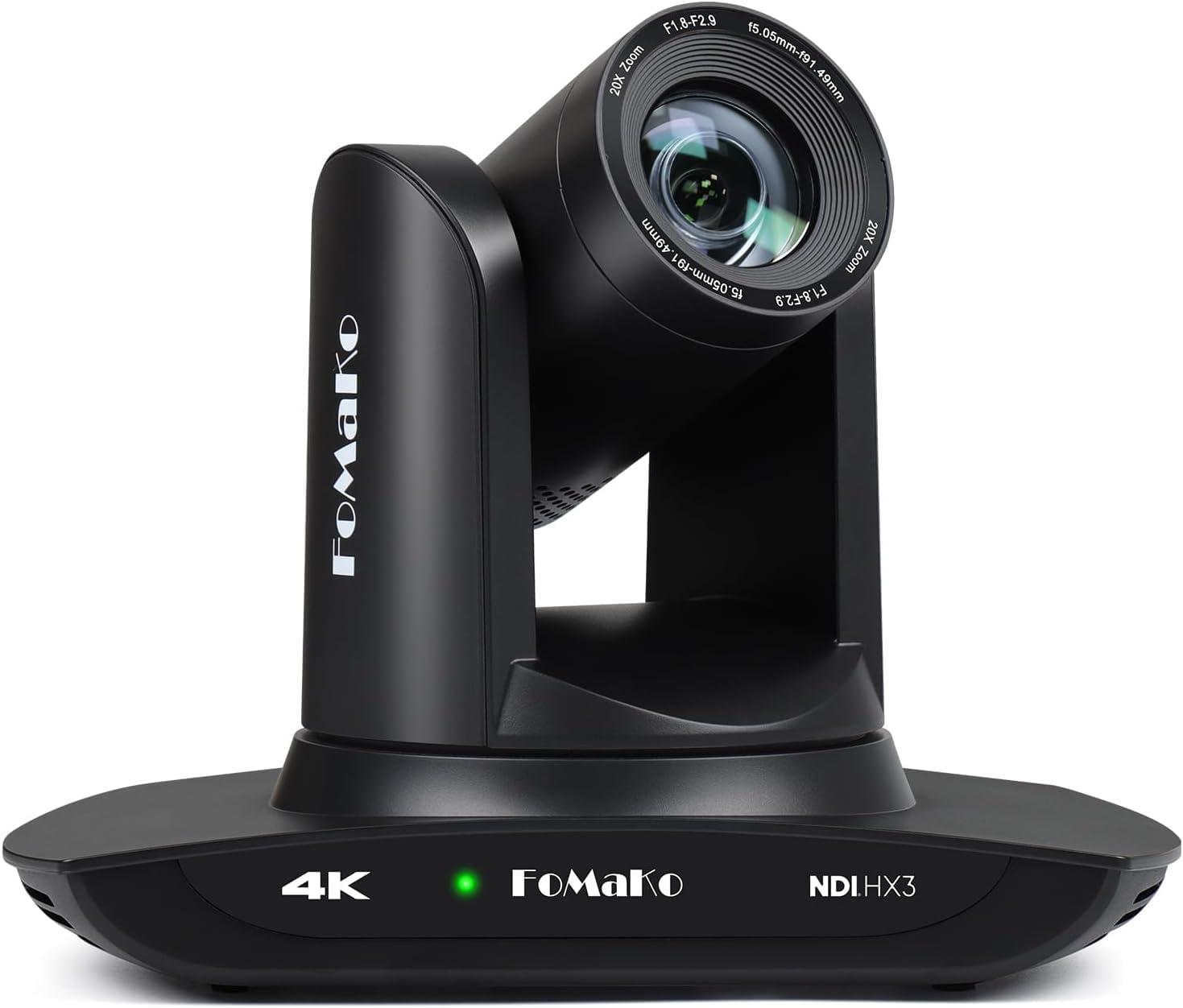 Amazon.com : FoMaKo 4K HDMI PTZ Camera NDI AI Auto-Tracking(Gen 3