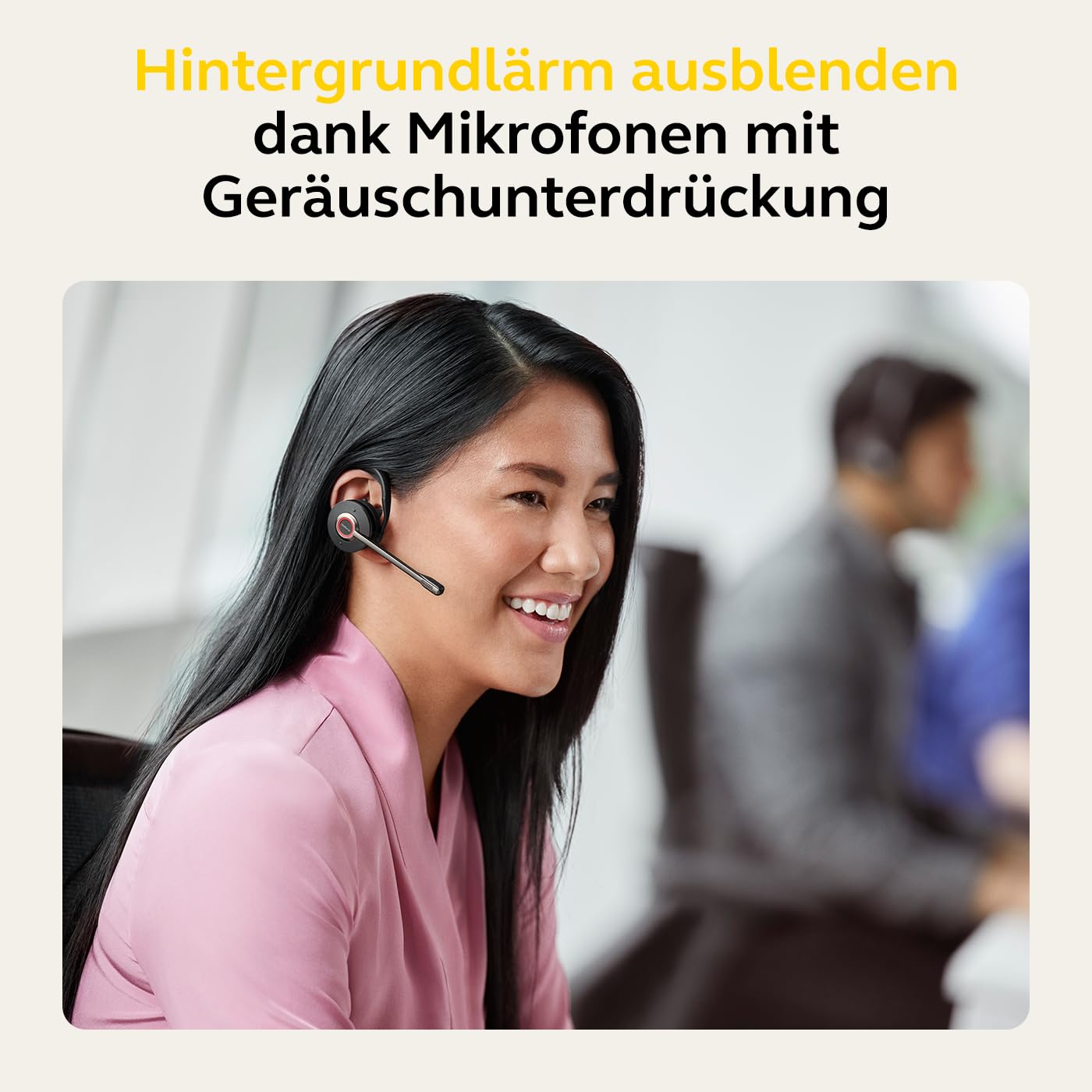 Jabra Engage 55 Wireless Headset - UC Kompatibel - Black - Dettaglio