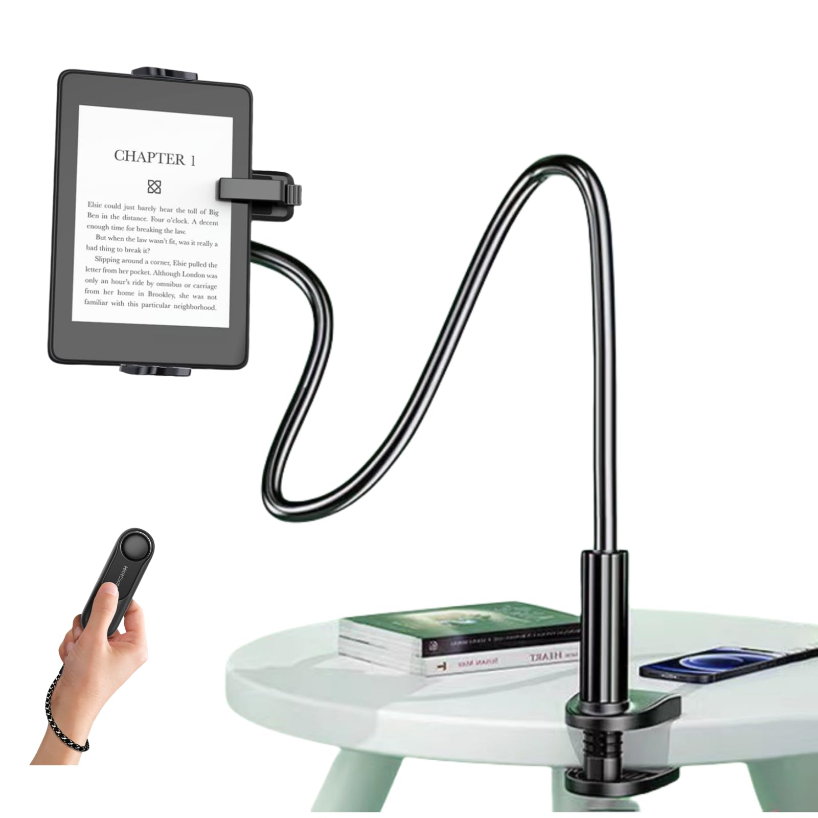Gooseneck Tablet Holder Near Me Tablet Holder For Kindle Reading