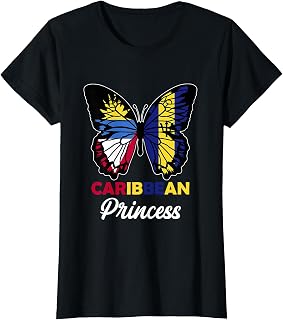 Antigua and Barbados Mix Half Bajan Antiguan Roots T-Shirt