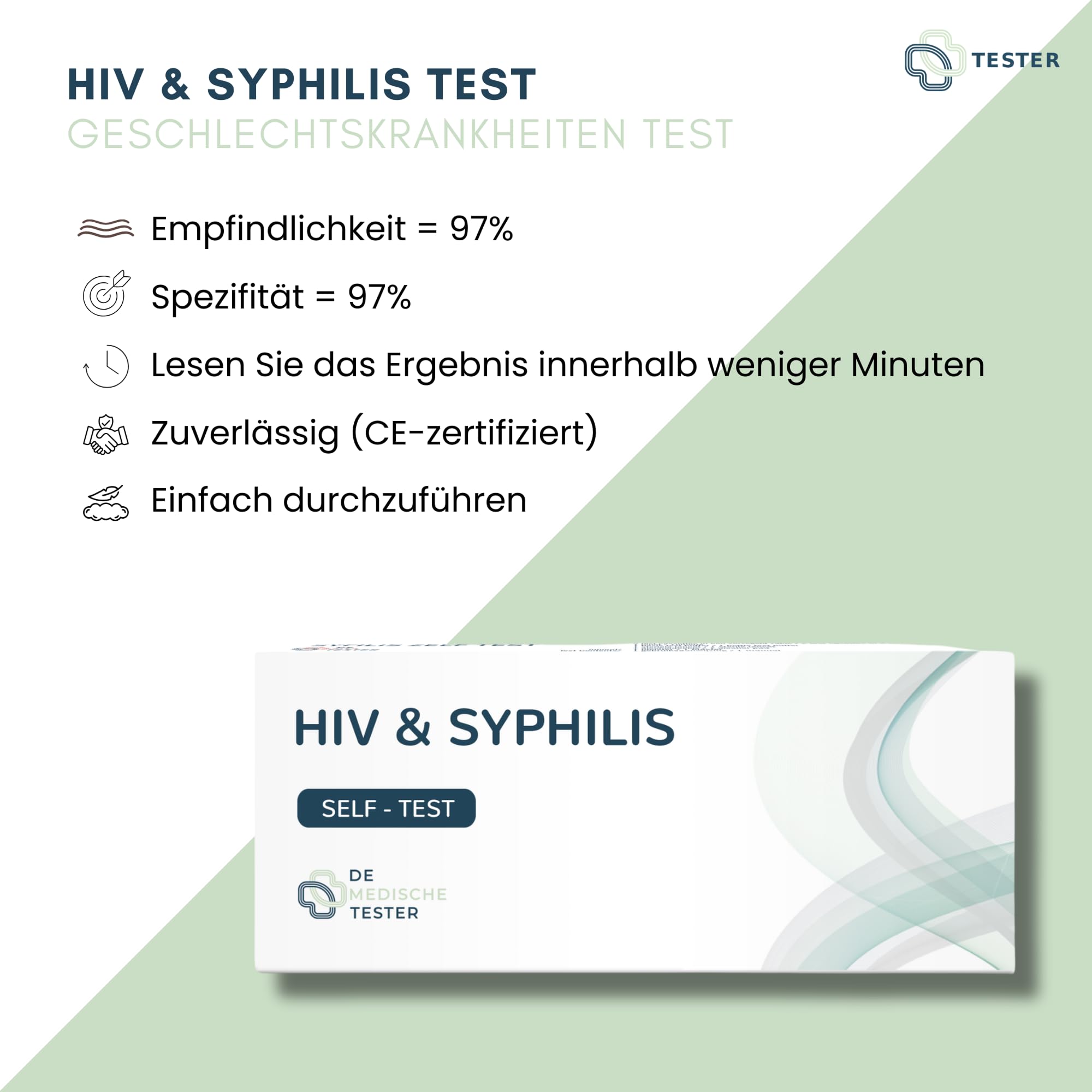 Autotest per HIV e sifilide