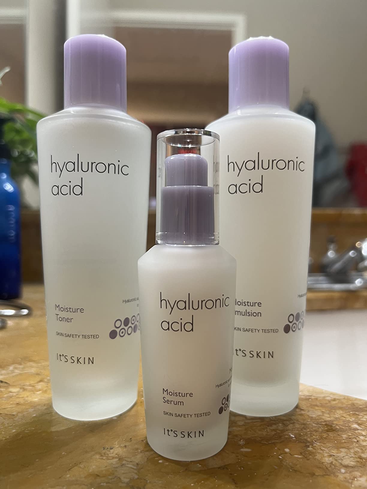 4/mo Finance It'S SKIN Hyaluronic Acid Moisture Emulsion 150ml (5.07