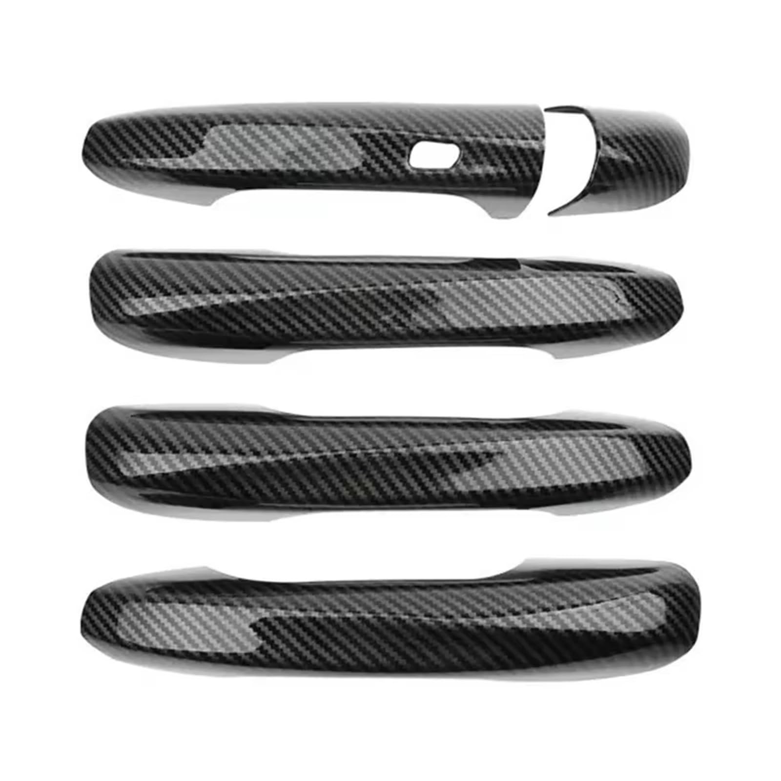 Znagdfvw One Color Outer Door Handle Cover Compatible With Benz For A-Class 2020 2021 2022 2023 Lhd Car Door Handle Cover Styling Exterior Decoration Accessories Stickers