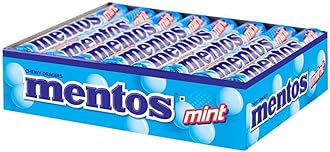 Mint Flavour, Chewy candy Stick Pack, 655.2 g [Pack of 18]