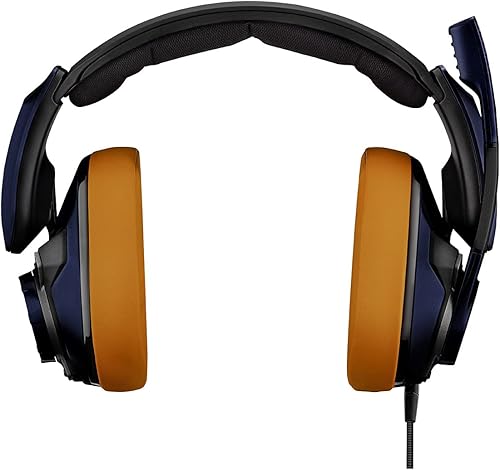 Miniatura 4 de EPOS I Sennheiser GSP 602 - Auriculares acústicos cerrados con cable, micrófono con cancelación de ruido, diadema ajustable con presión de contacto