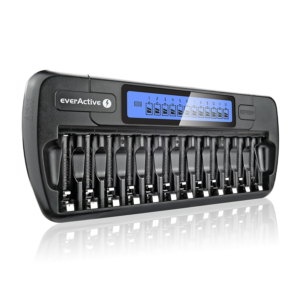 Ładowarka procesora EverActive AAA/AA NC-1200