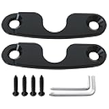 Suifaqi Upgraded Sun Visor Repair Kit, Heavy Duty Sun Visor Clip for Jeep Wrangler JK 2018/ JL/Wrangler 2018-2023/ Gladiator 2020-2023