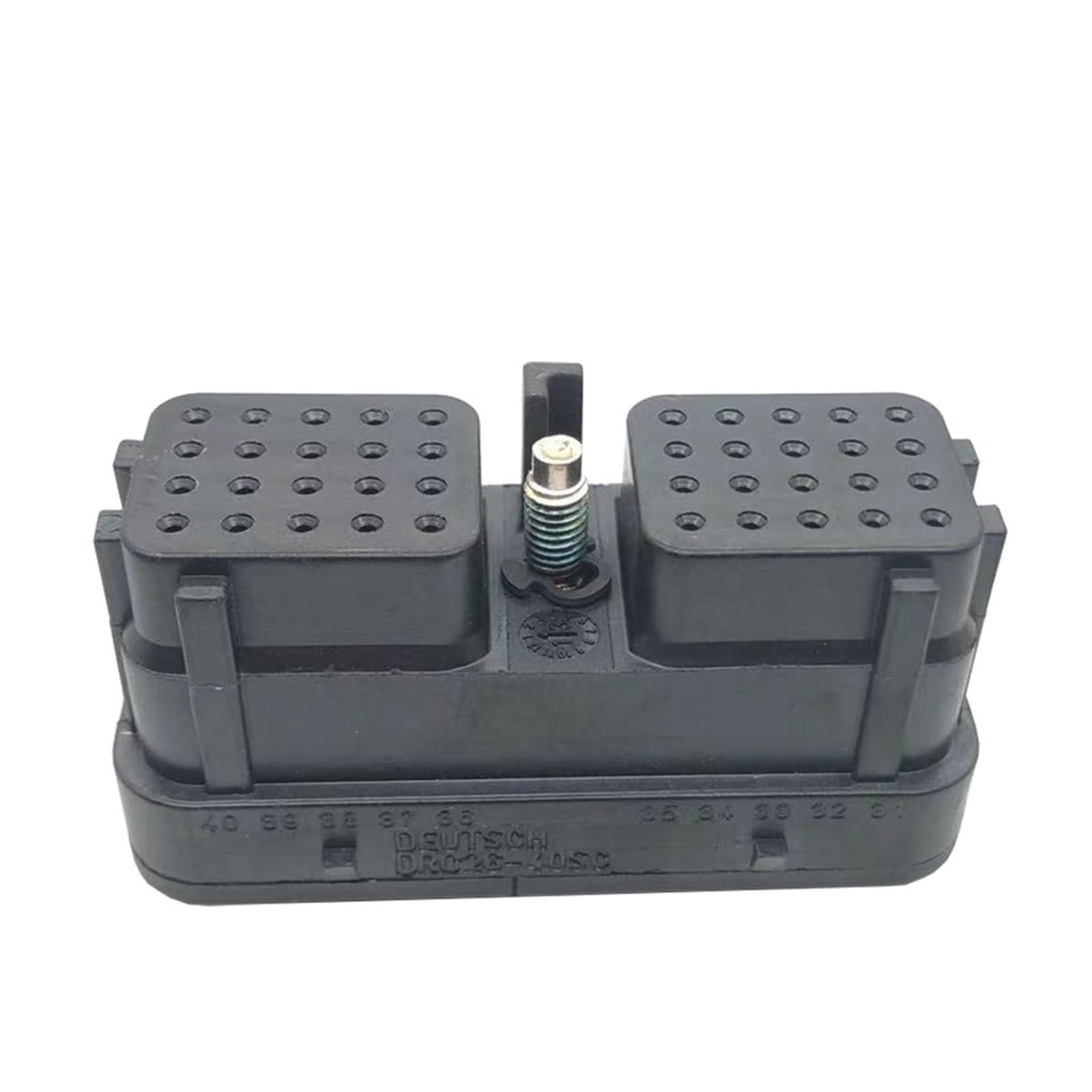 1-5 Juegos de conector eléctrico de DRC26-40SC de 40 pines, toma de cableado genuina hembra con Terminal DRC26-40SB(Color:40p DRC26-40SC,Size:1 set)