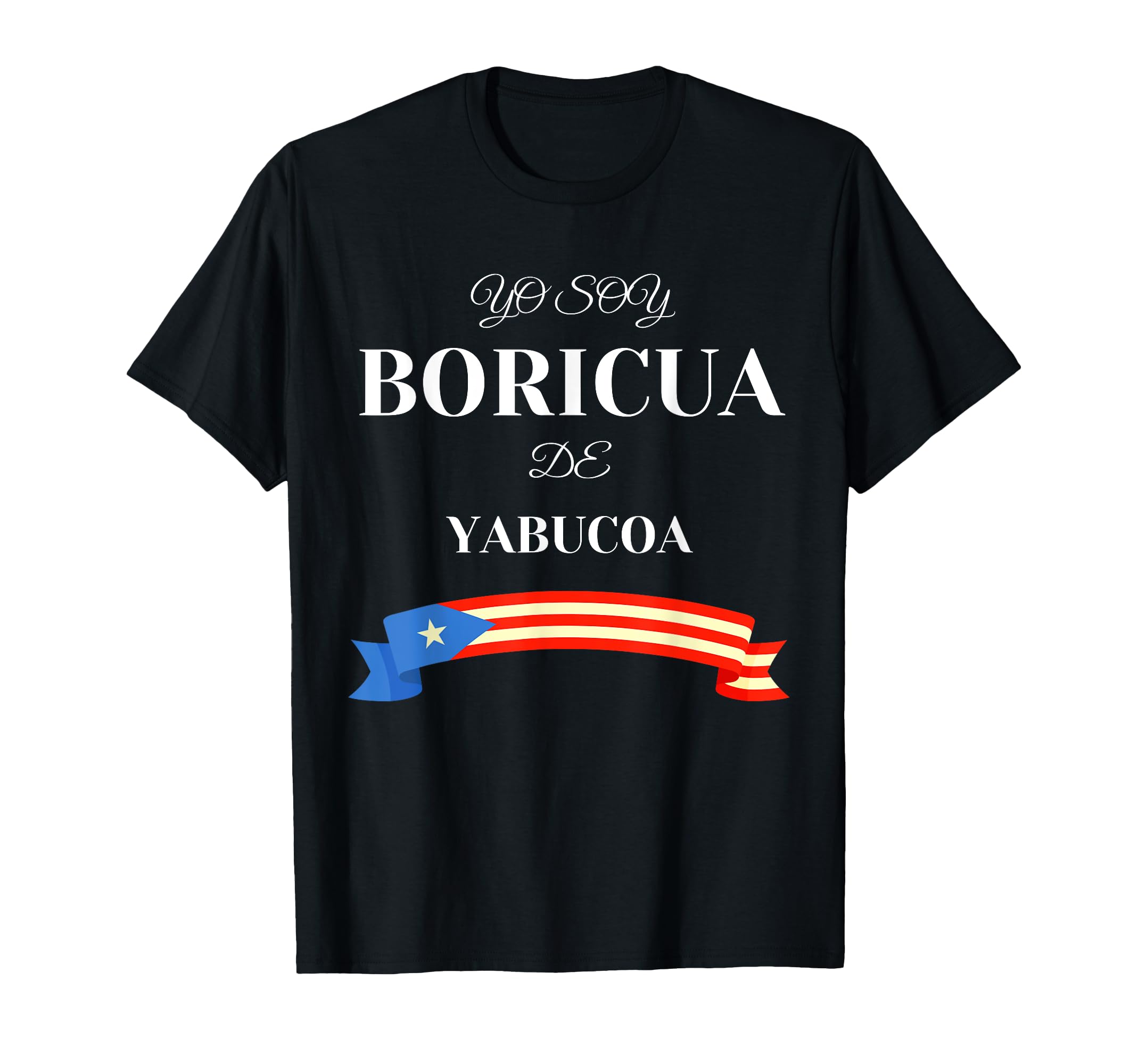 Puerto Rican Proud Boricua De Yabucoa T-Shirt