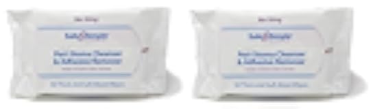 Special Sale - 2 Packs of 50 - Safe N' Simple Stoma Wipe Sns00525 Safe N' Simple