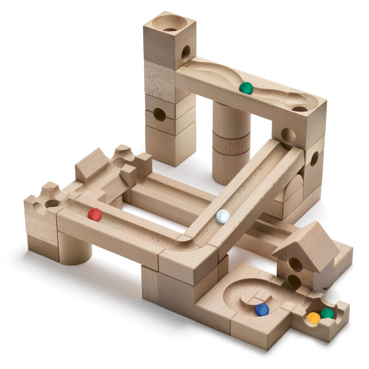 Amazon.com: Cuboro Junior Marble Run Game : Toys & Games